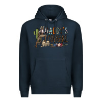 Navy daddy's girl Premium Hoodie - SublimationCraftShop