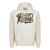 Oatmeal Heather daddy's girl Premium Hoodie - SublimationCraftShop