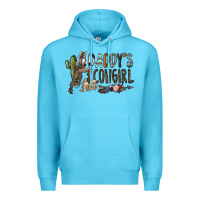 Ocean Blue daddy's girl Premium Hoodie - SublimationCraftShop