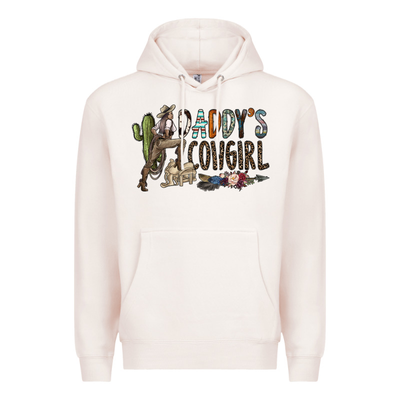 Daddy's Girl Premium Hoodie by SublimationCraftShop | Teevron