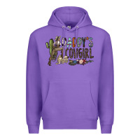 Purple daddy's girl Premium Hoodie - SublimationCraftShop