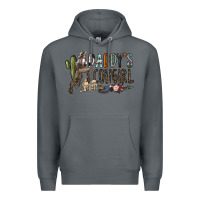 Rock daddy's girl Premium Hoodie - SublimationCraftShop