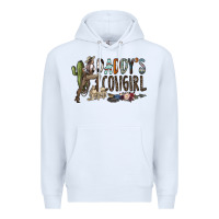 White daddy's girl Premium Hoodie - SublimationCraftShop