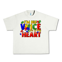 I'm His Voice He Is My Heart Urban Heavy Tee | Teevron