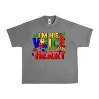 Tornado I'm his voice he is my heart Urban Heavy Tee - FaDigitalArtStudio