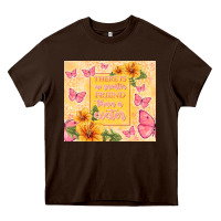 Chocolate Brown wife mom boss Heavy Core Tee - TumblerDesignByShophia