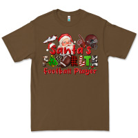 Cacao santas favorite  football player Premium Tee - CowGirlArtShop