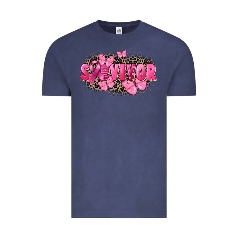 Survivor Breast Cancer Vintage Tee by FaDigitalArtStudio | Teevron