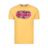Vintage Mustard Survivor Breast Cancer Vintage Tee - FaDigitalArtStudio