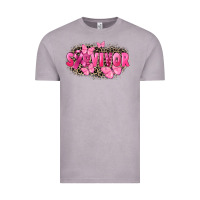 Vintage Zinc Survivor Breast Cancer Vintage Tee - FaDigitalArtStudio