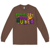 Chestnut mardi gras queen Long Sleeve Tee - FaDigitalArtStudio