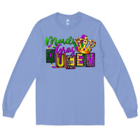 Mardi Gras Queen Long Sleeve Tee | Teevron