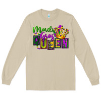 Mushroom mardi gras queen Long Sleeve Tee - FaDigitalArtStudio