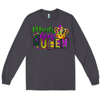 Smoke mardi gras queen Long Sleeve Tee - FaDigitalArtStudio