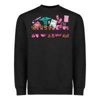 Black nurse custom name Heavyweight Sweatshirt - AdoDesignShop