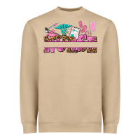 Mushroom nurse custom name Heavyweight Sweatshirt - AdoDesignShop