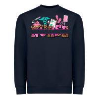 Navy nurse custom name Heavyweight Sweatshirt - AdoDesignShop