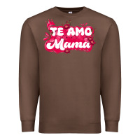 Chestnut te amo mama Premium Sweatshirt - JahusDesignShop