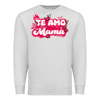 Dove Grey te amo mama Premium Sweatshirt - JahusDesignShop
