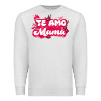 Oatmeal Heather te amo mama Premium Sweatshirt - JahusDesignShop