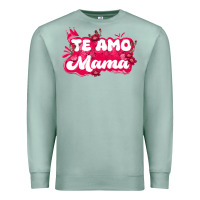 Seafoam te amo mama Premium Sweatshirt - JahusDesignShop