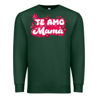 Sports Green te amo mama Premium Sweatshirt - JahusDesignShop