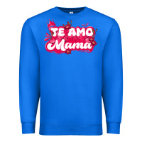 True Royal te amo mama Premium Sweatshirt - JahusDesignShop