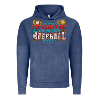 Vintage Denim i'm sorry for what i say during the baseball game Vintage Hoodie - BundleAndBundleShop