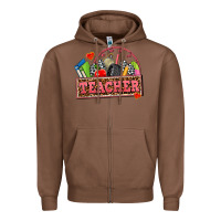 Chestnut race teacher Zipper Hoodie - AdoDesignShop