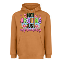 Meerkat not arguing just explaining Heavyweight Hoodie - JahusDesignShop