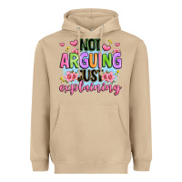 Mushroom not arguing just explaining Heavyweight Hoodie - JahusDesignShop
