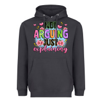 Smoke not arguing just explaining Heavyweight Hoodie - JahusDesignShop