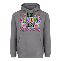 Storm not arguing just explaining Heavyweight Hoodie - JahusDesignShop