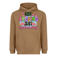 Toasted Coconut not arguing just explaining Heavyweight Hoodie - JahusDesignShop