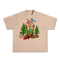 Burro camping cold drink frappe Urban Heavy Tee - FaDigitalArtStudio