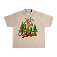 French Oak camping cold drink frappe Urban Heavy Tee - FaDigitalArtStudio
