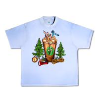 Grape Ice camping cold drink frappe Urban Heavy Tee - FaDigitalArtStudio