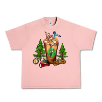 Camping Cold Drink Frappe Urban Heavy Tee | Teevron