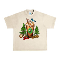 Sandshell camping cold drink frappe Urban Heavy Tee - FaDigitalArtStudio