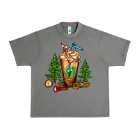 Tornado camping cold drink frappe Urban Heavy Tee - FaDigitalArtStudio