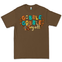 Cacao gobble gobble yall Premium Tee - CowGirlArtShop