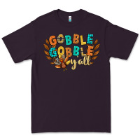Plum gobble gobble yall Premium Tee - CowGirlArtShop