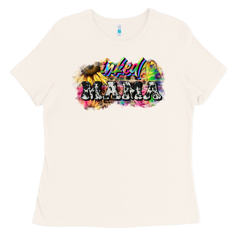 Inked Mama Mother's Day Ladies Tee by HowdyJamesFarm | Teevron