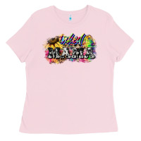 Bubblegum Pink inked mama mother's day Ladies Tee - HowdyJamesFarm