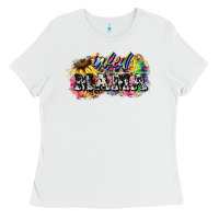 White inked mama mother's day Ladies Tee - HowdyJamesFarm