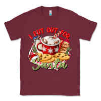 Burgundy i put out for santa Classic Tee - CowGirlArtShop