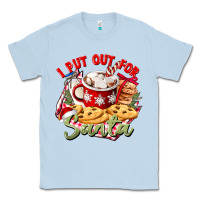 Dusty Blue i put out for santa Classic Tee - CowGirlArtShop