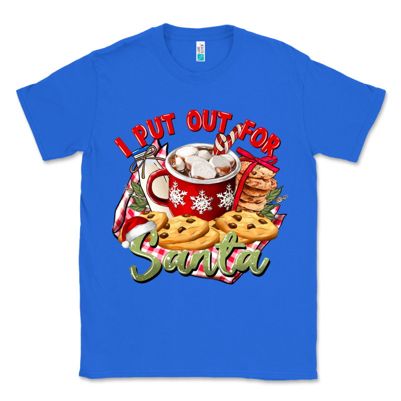 I Put Out For Santa Classic Tee by CowGirlArtShop | Teevron