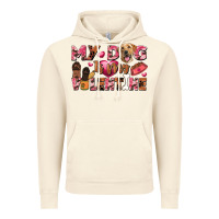 Vintage Artic my dog is my valentine Vintage Hoodie - FaDigitalArtStudio