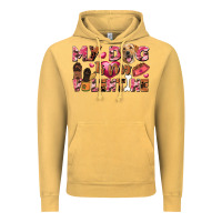 Vintage Mustard my dog is my valentine Vintage Hoodie - FaDigitalArtStudio